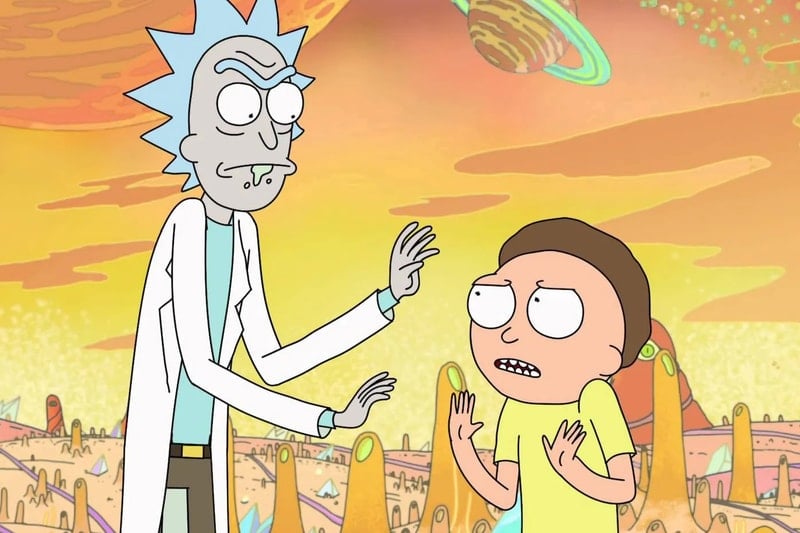 'Rick and Morty' Renewed Through Season 12 at Adult Swim