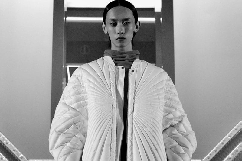 Rick Owens and Moncler Crafted a Refuge for FW24