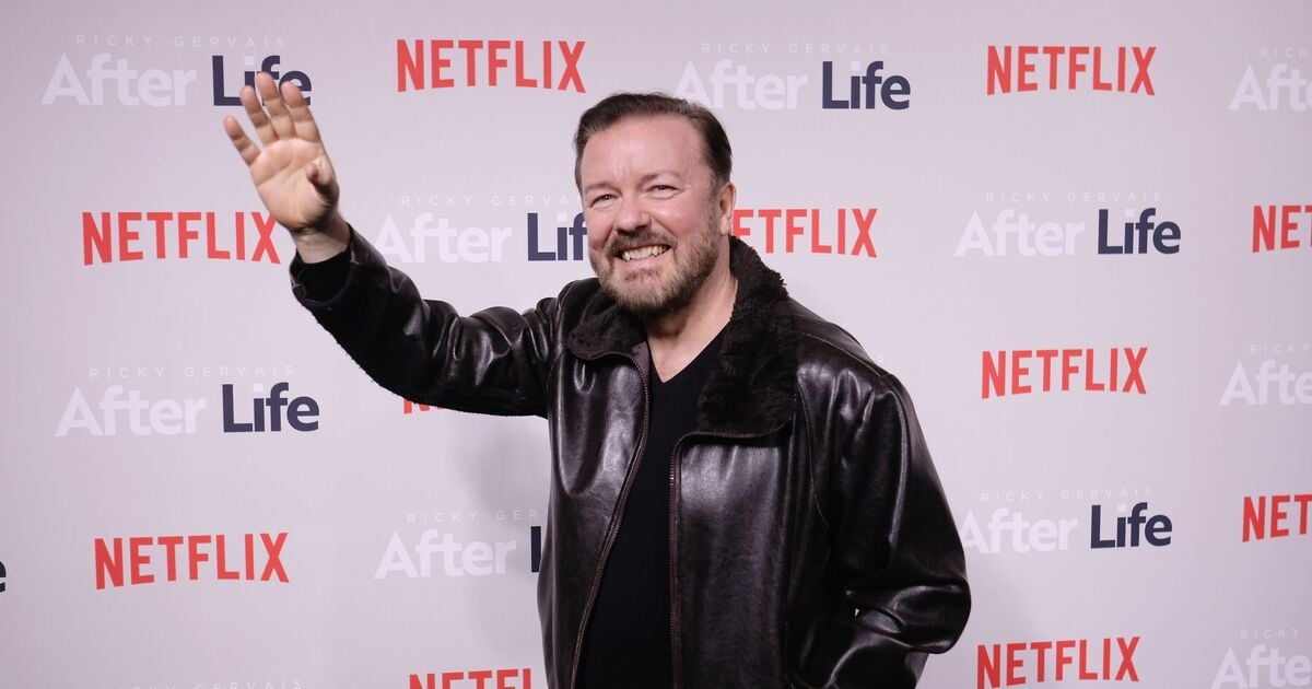 Ricky Gervais riles critics with cheeky update about Netflix special