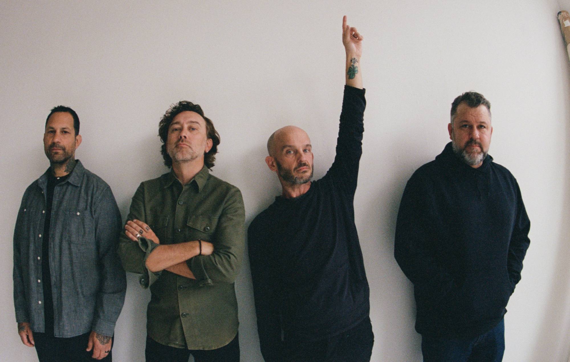 Rise Against announce 2025 UK and European tour