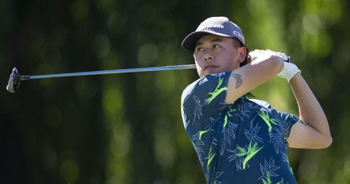 Rising star who just made PGA Tour debut has lost vision in left eye after freak incident