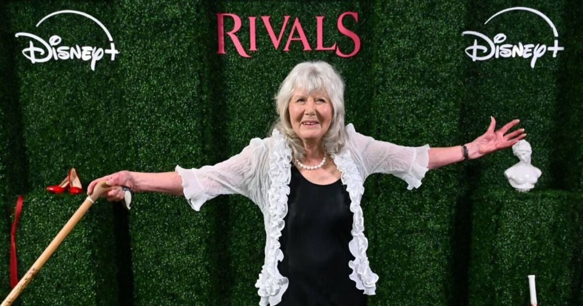 Rivals author Jilly Cooper shares how Disney+ drama differs from book with first scene