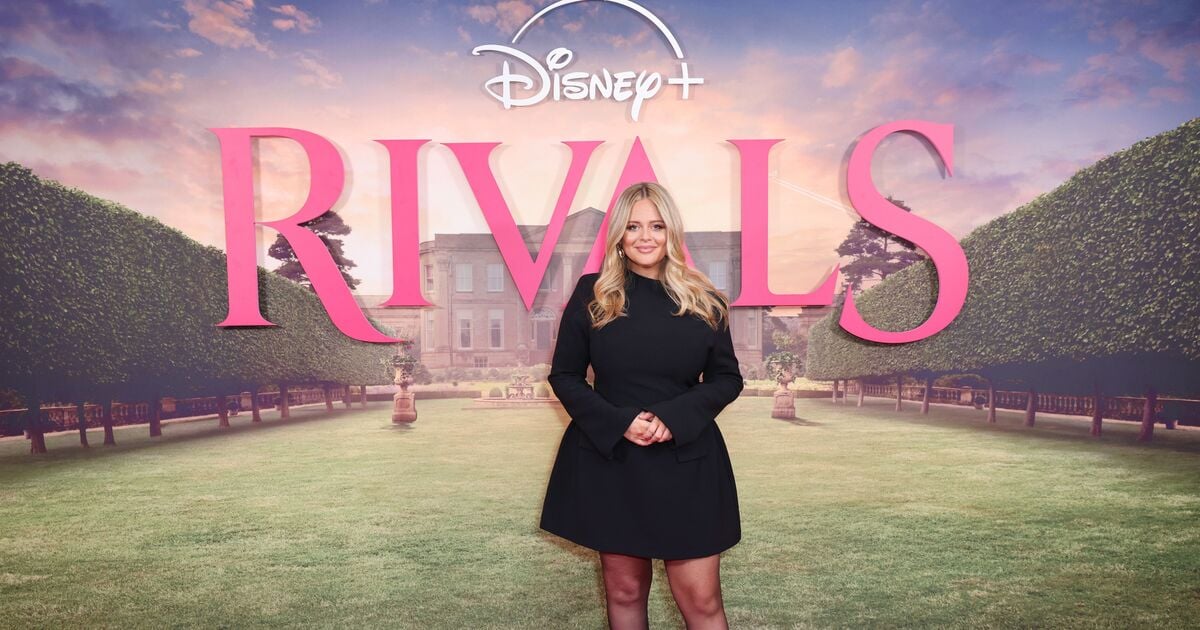 Rivals star Emily Atack says 'confident' women are vilified and stereotyped 