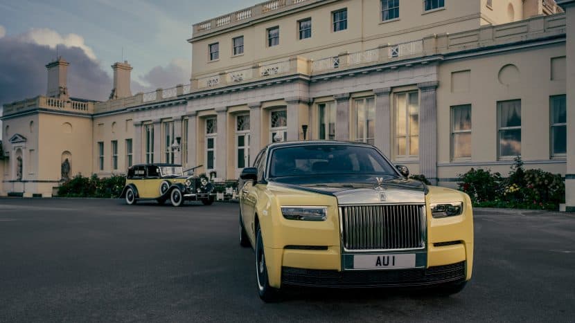 Rolls-Royce Phantom Goldfinger Is A Throwback To A Villain Car