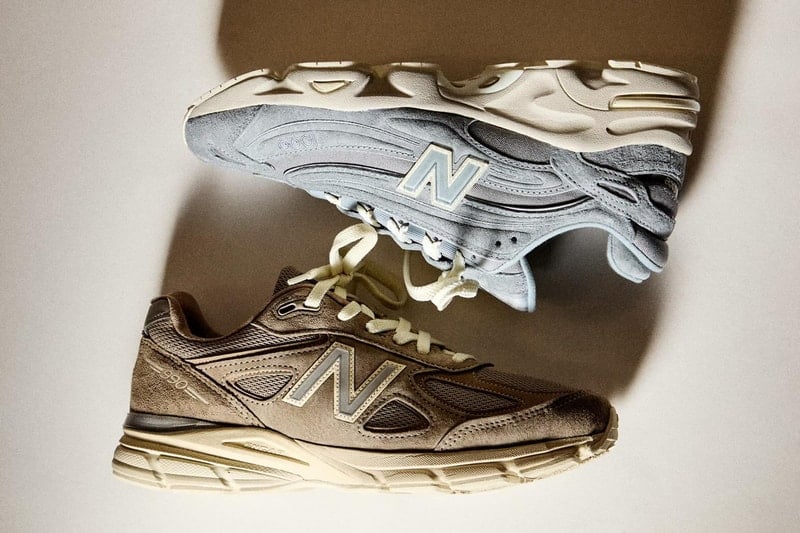 Ronnie Fieg Reveals KITH x New Balance 990v4 and 1000 Collaborations