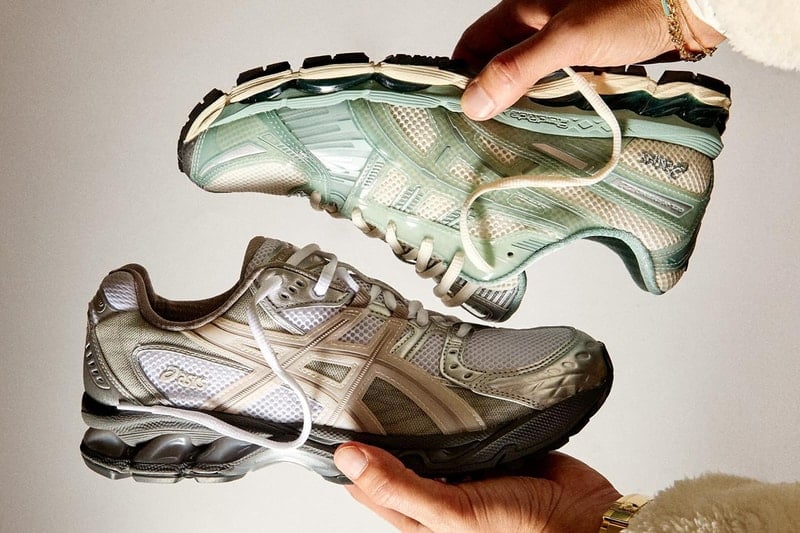 Ronnie Fieg Teases Two KITH x ASICS GEL-KAYANO 12.1 Colorways