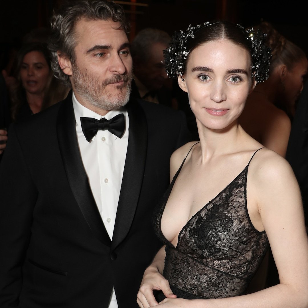  Rooney Mara and Joaquin Phoenix Spark Wedding Rumors 