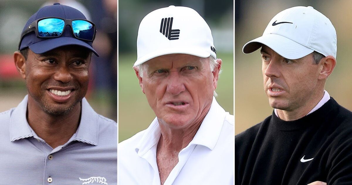 Rory McIlroy and Tiger Woods have same opinion on Greg Norman as LIV Golf plot huge change