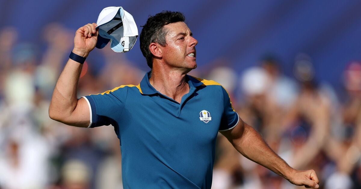 Rory McIlroy had 'rude awakening' as Ryder Cup captain opens up on star's rogue remarks