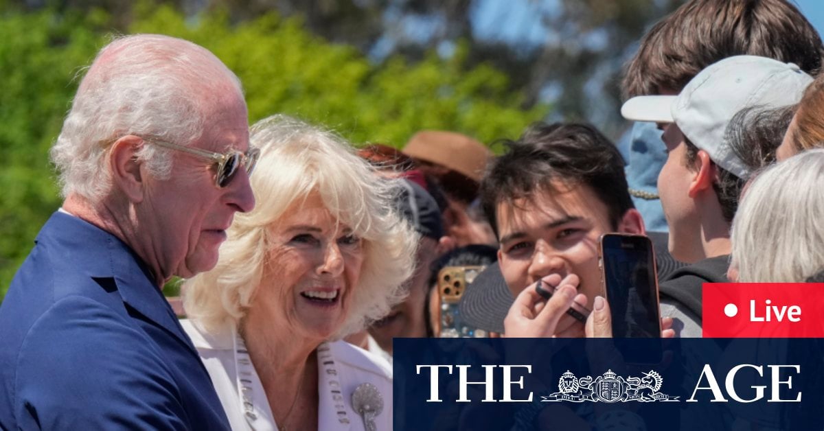 Royal visit Australia LIVE updates: Large crowds expected as King Charles, Queen Camilla to visit Sydney Opera House forecourt