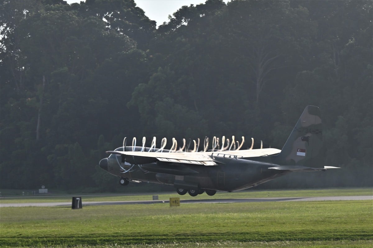 RSAF deploys transport aircraft to provide humanitarian assistance to Philippines following Tropical Storm Trami 