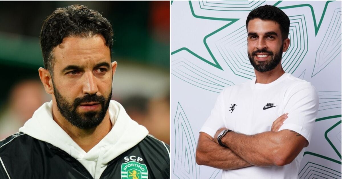 Ruben Amorim's Man Utd staff includes duo younger than Bruno Fernandes and next Mourinho