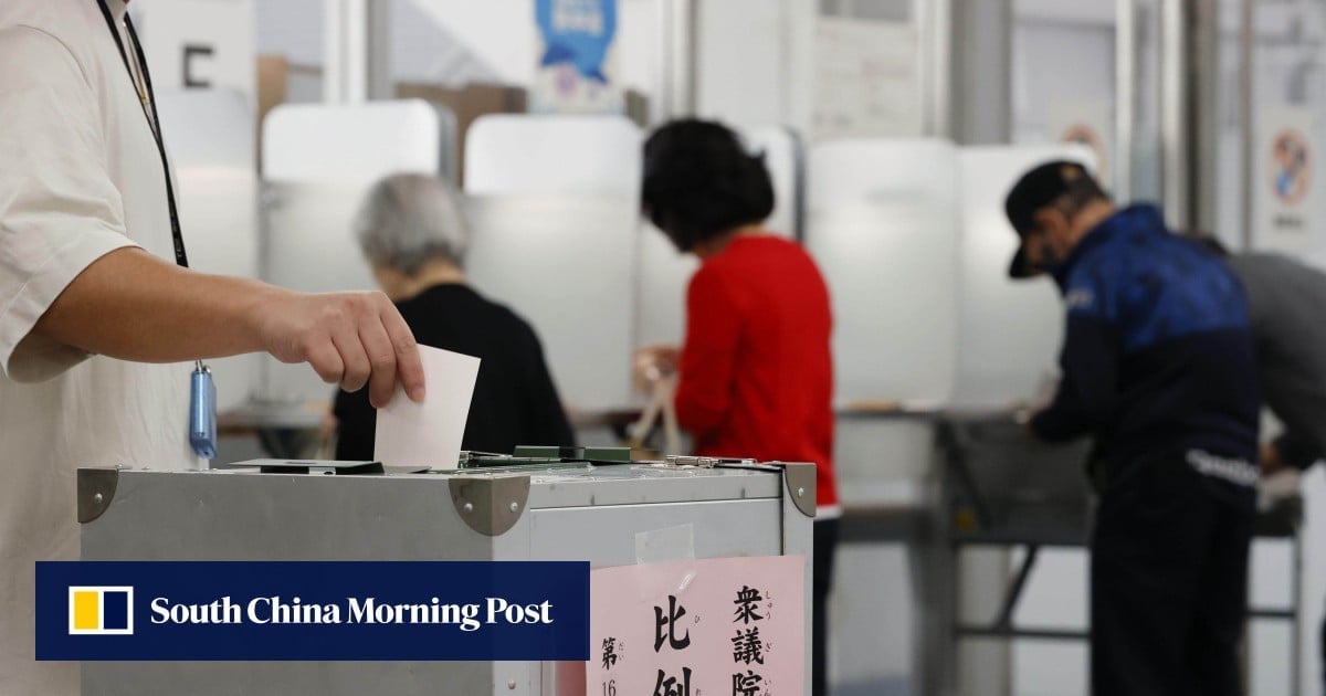 Ruling LDP braces for blow in snap Japanese election