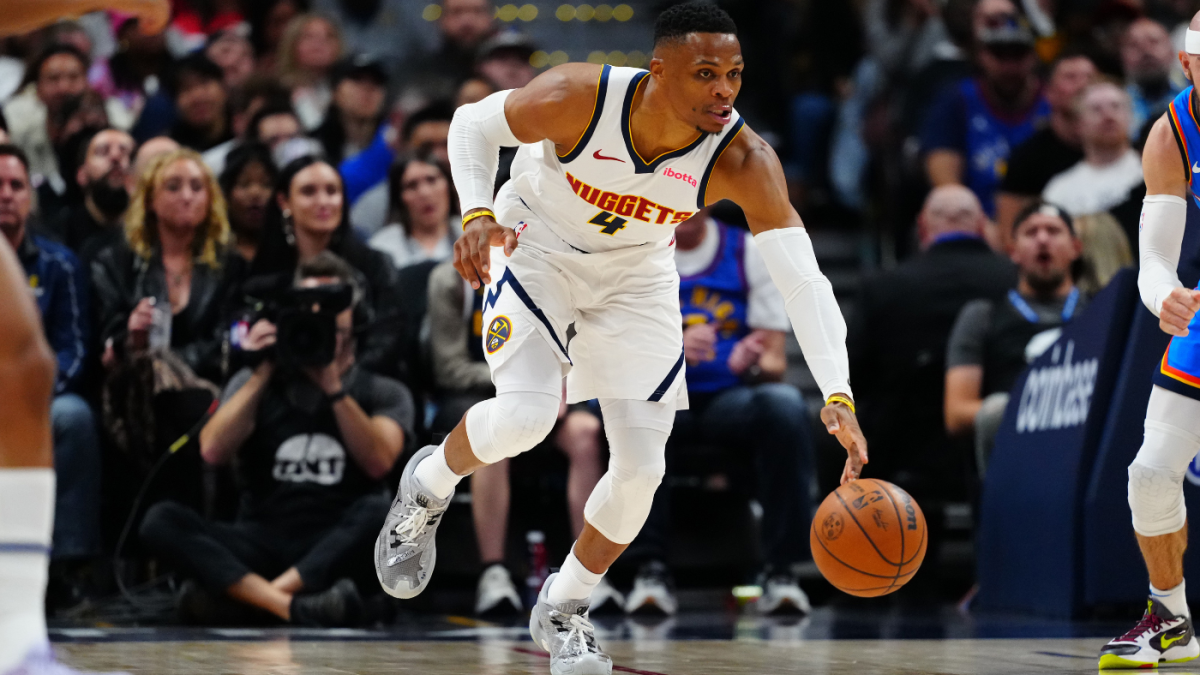  Russell Westbrook's Denver debut marred by same old problems as Nuggets look shaky in season-opening loss 