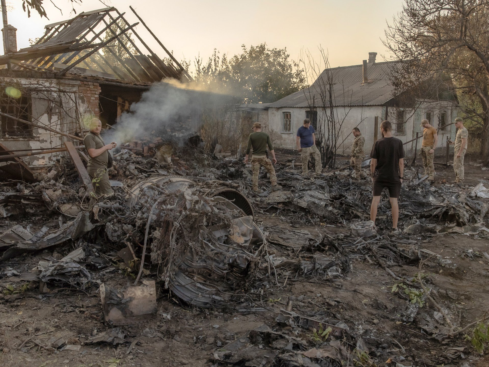 Russia-Ukraine war: List of key events, day 954