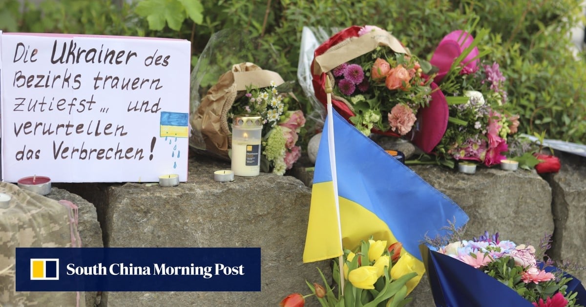 Russian man charged for fatal stabbing of 2 Ukrainian soldiers in Germany