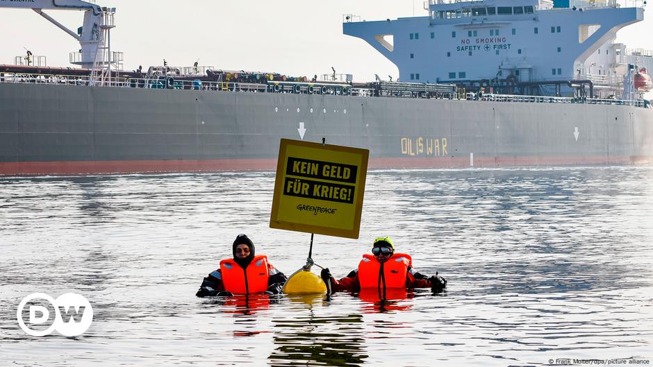 Russian oil tankers threaten Baltic Sea environment