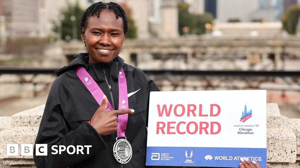 Ruth Chepngetich's marathon world record - stats and shoes behind Chicago time