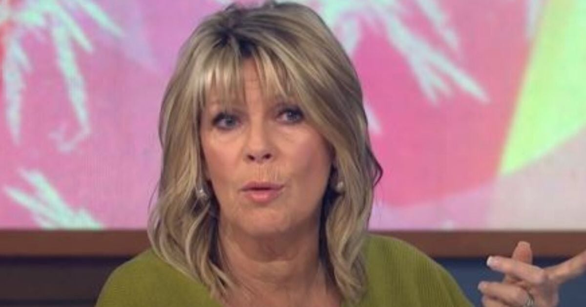 Ruth Langsford forced to halt Loose Women 'Going to have to stop there'