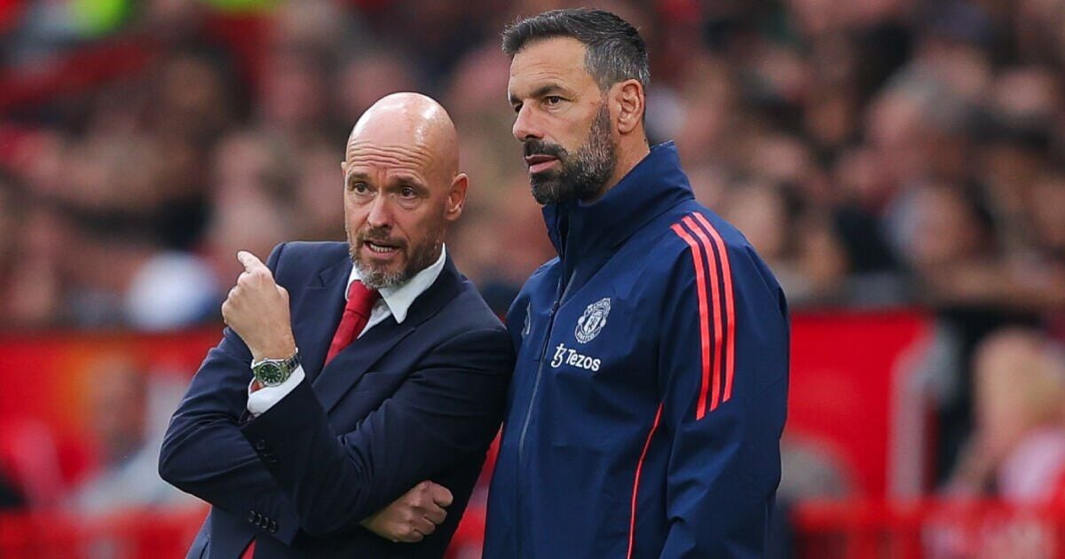 Ruud van Nistelrooy blasted by ex-Arsenal arch rival as Erik ten Hag observation spotted