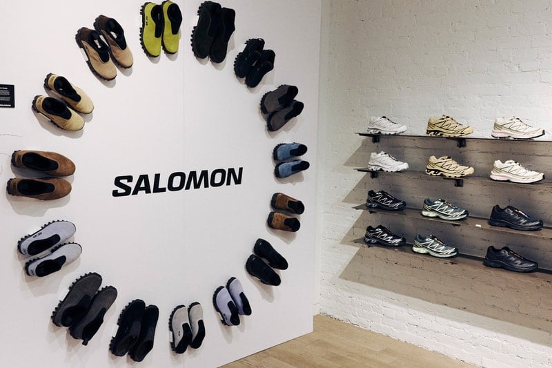 Salomon Sets Up Shop in Soho