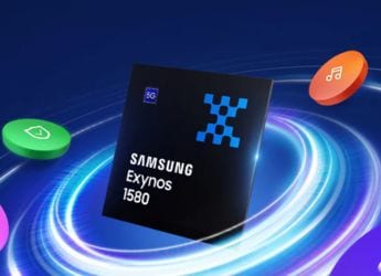 Samsung Exynos 1580 Chipset With 4nm Architecture, AI Functionality Launched