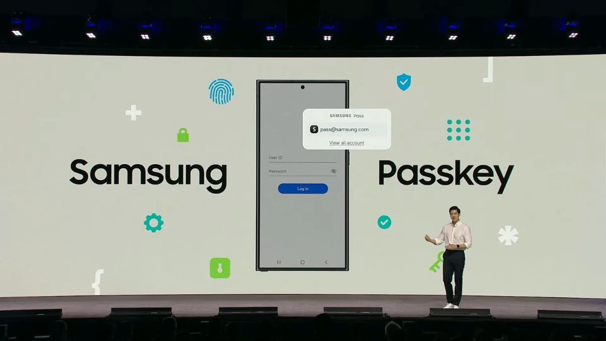 Samsung Rolls Out Passkey Support for TVs and Other Smart Home Devices