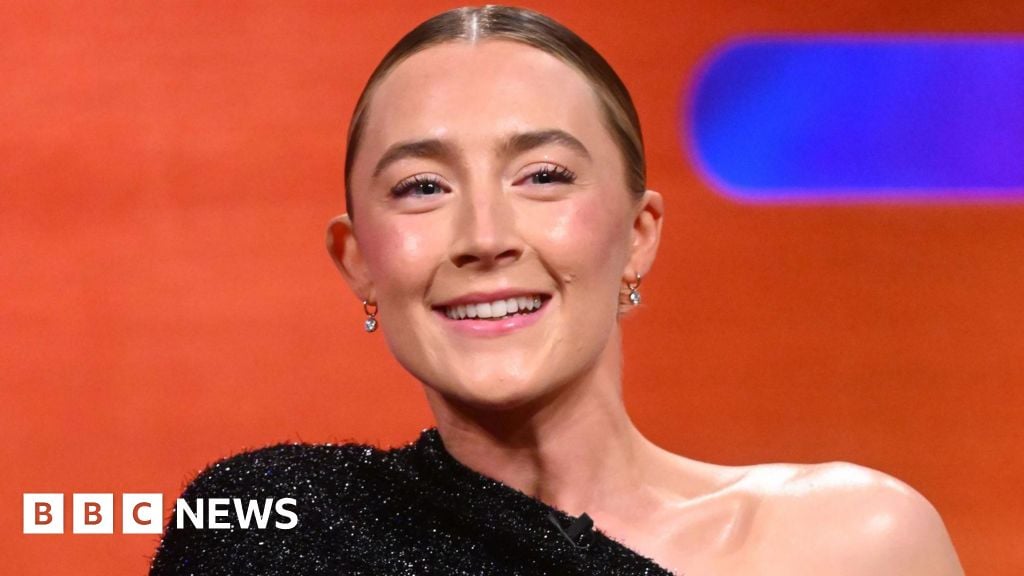 Saoirse Ronan says reaction to Graham Norton viral women safety clip is 'wild'