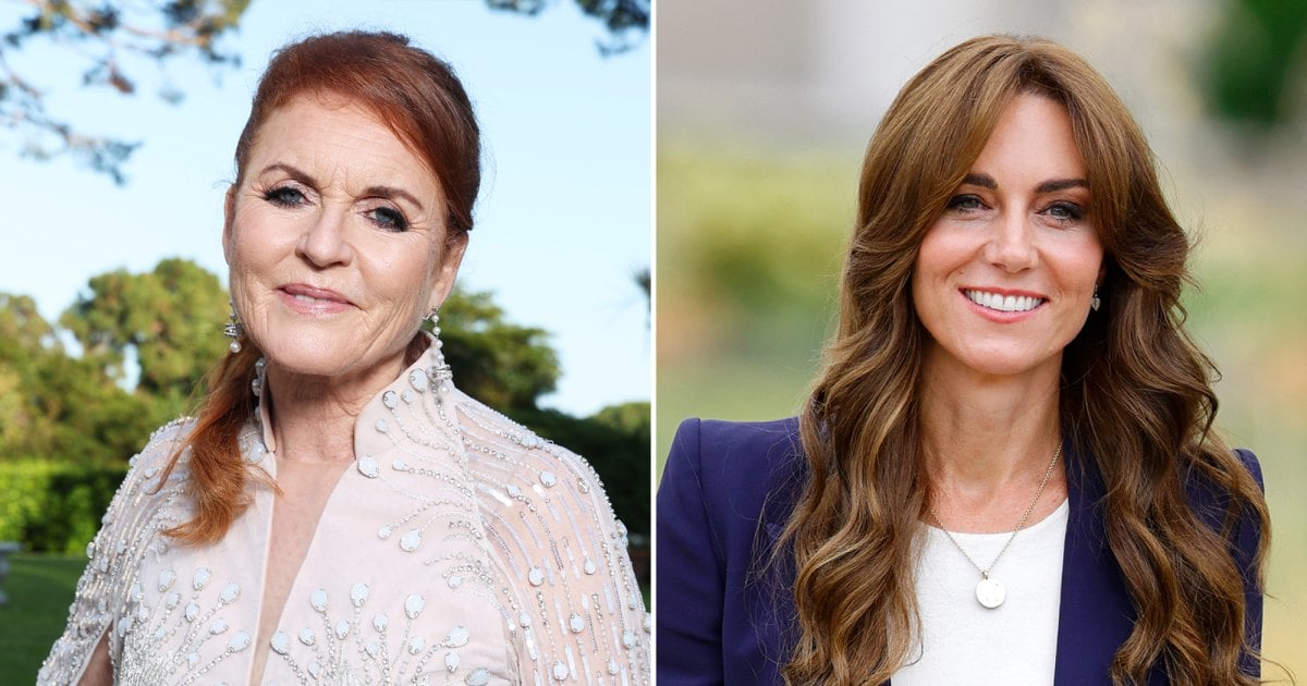 Sarah Ferguson Was 'Moved' When Kate Middleton Announced End of Chemo