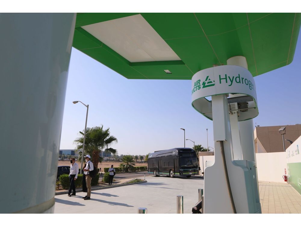 Saudi Arabia Said to Tee Up Multibillion-Dollar Bet on Hydrogen