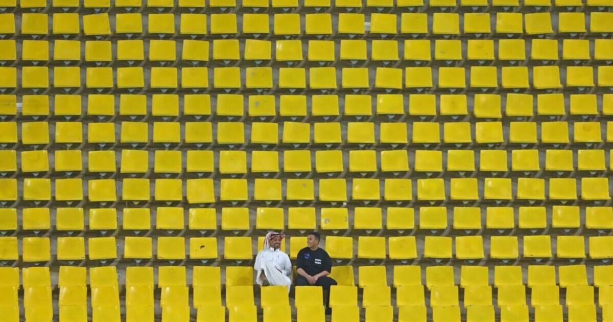 Saudi Pro League hits new low as barely anyone shows up to watch Chris Smalling and co