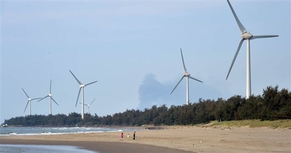 Seasonal winds bolster Taiwan's wind power generation: Taipower