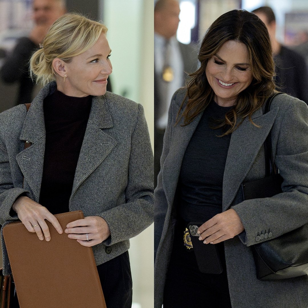  See Kelli Giddish's Law & Order: SVU Reunion With Mariska Hargitay 