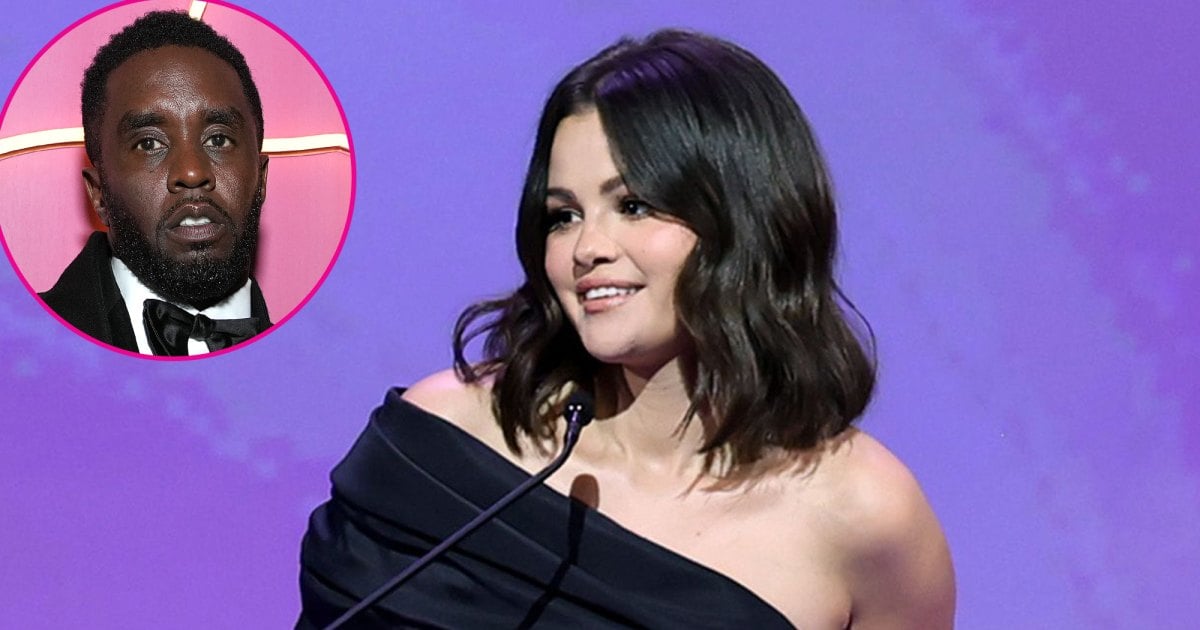 Selena Gomez Laughs Off Snafu After Bringing Up Diddy at Charity Event