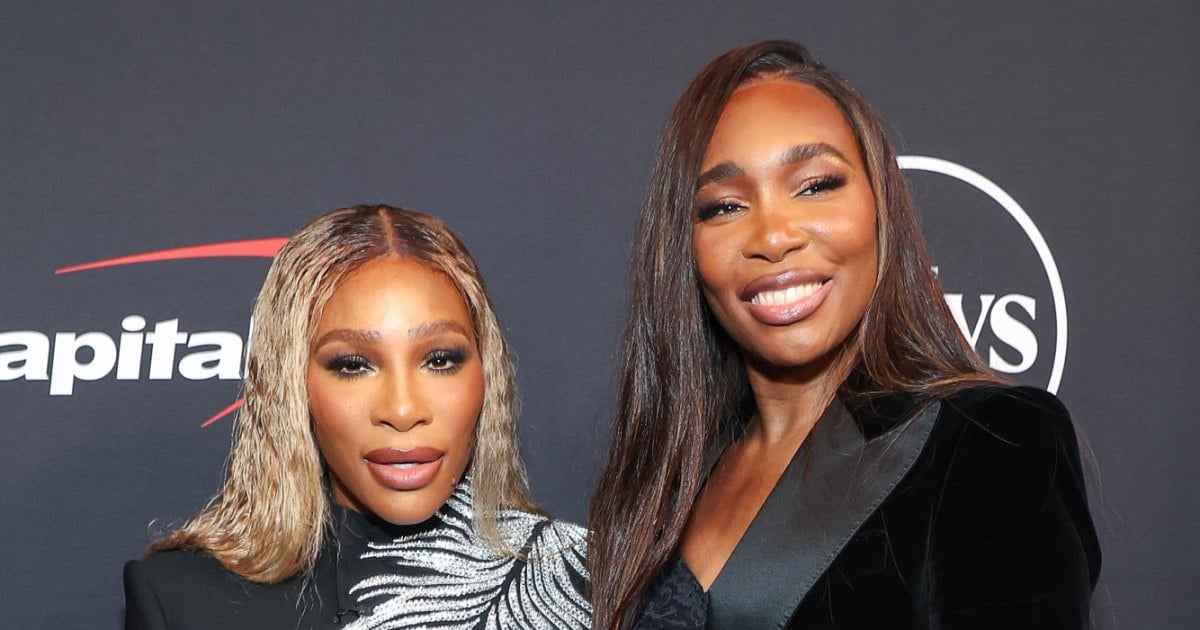 Serena Williams Is Happy to Be 'Codependent' With Sister Venus Williams