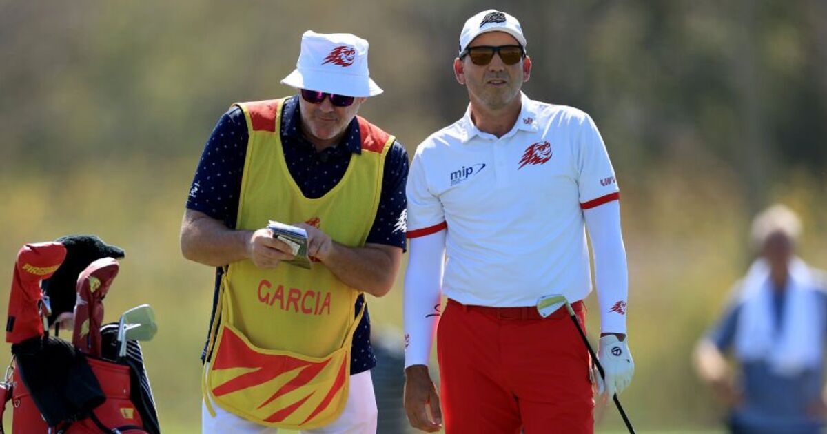 Sergio Garcia 'considering rejoining' DP World Tour to be eligible for Ryder Cup