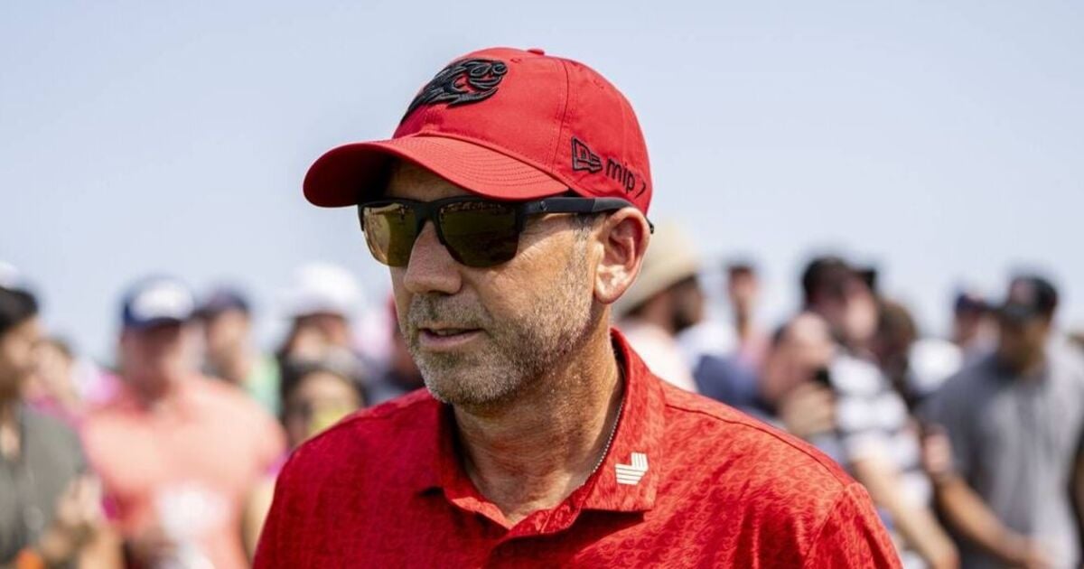 Sergio Garcia has very honest opinion over world rankings after LIV Golf woes