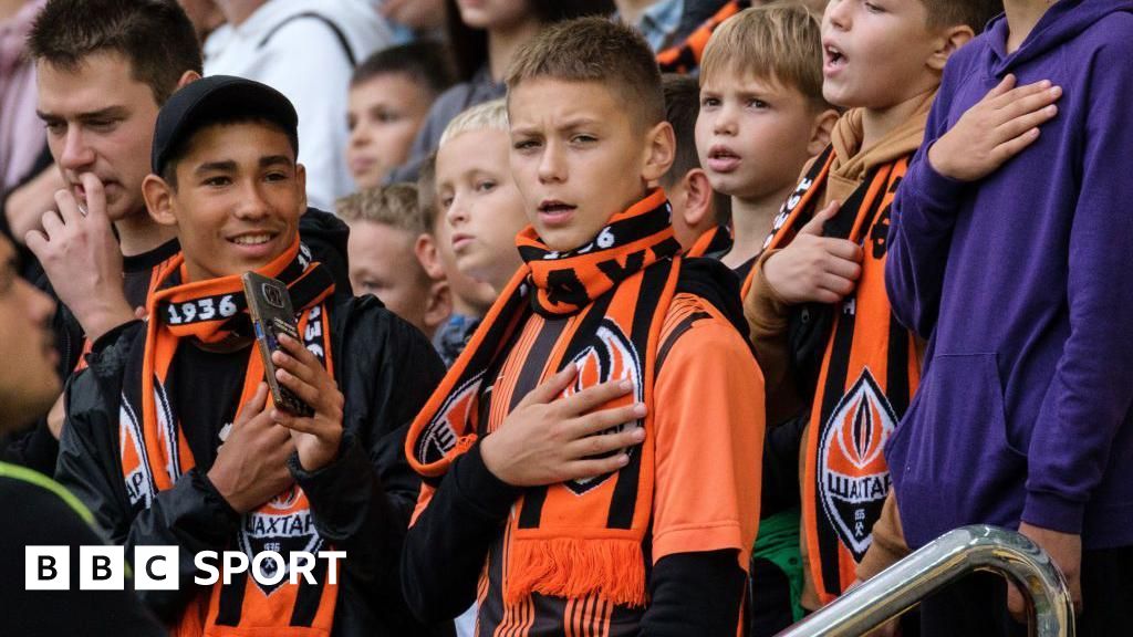 Shakhtar Donetsk: How Ukrainian club are dealing with stark realities of war