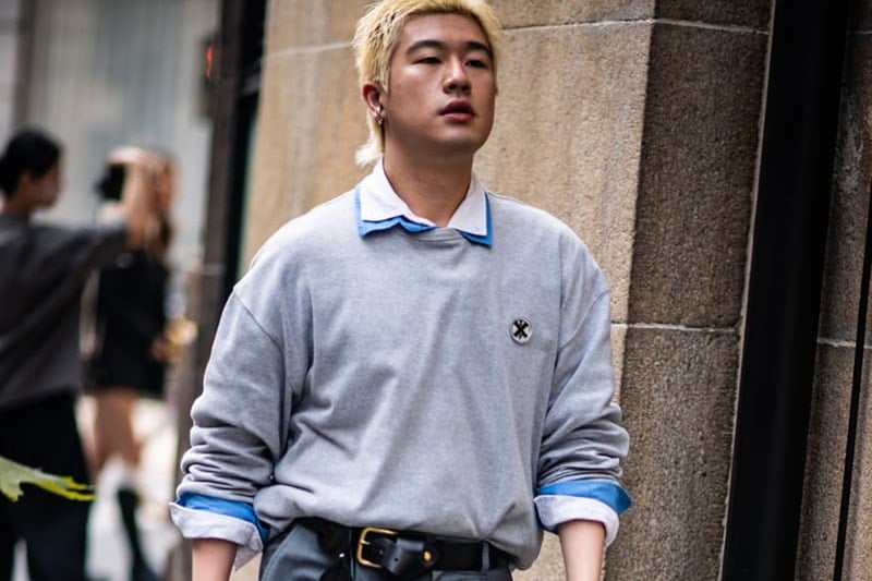 Shanghai Fashion Week SS25 Street Style