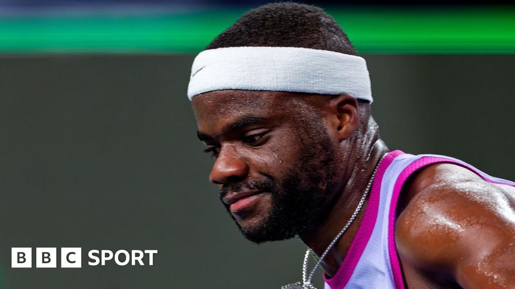 Shanghai Masters: Frances Tiafoe apologises for umpire tirade, Novak Djokovic beats Flavio Cobolli