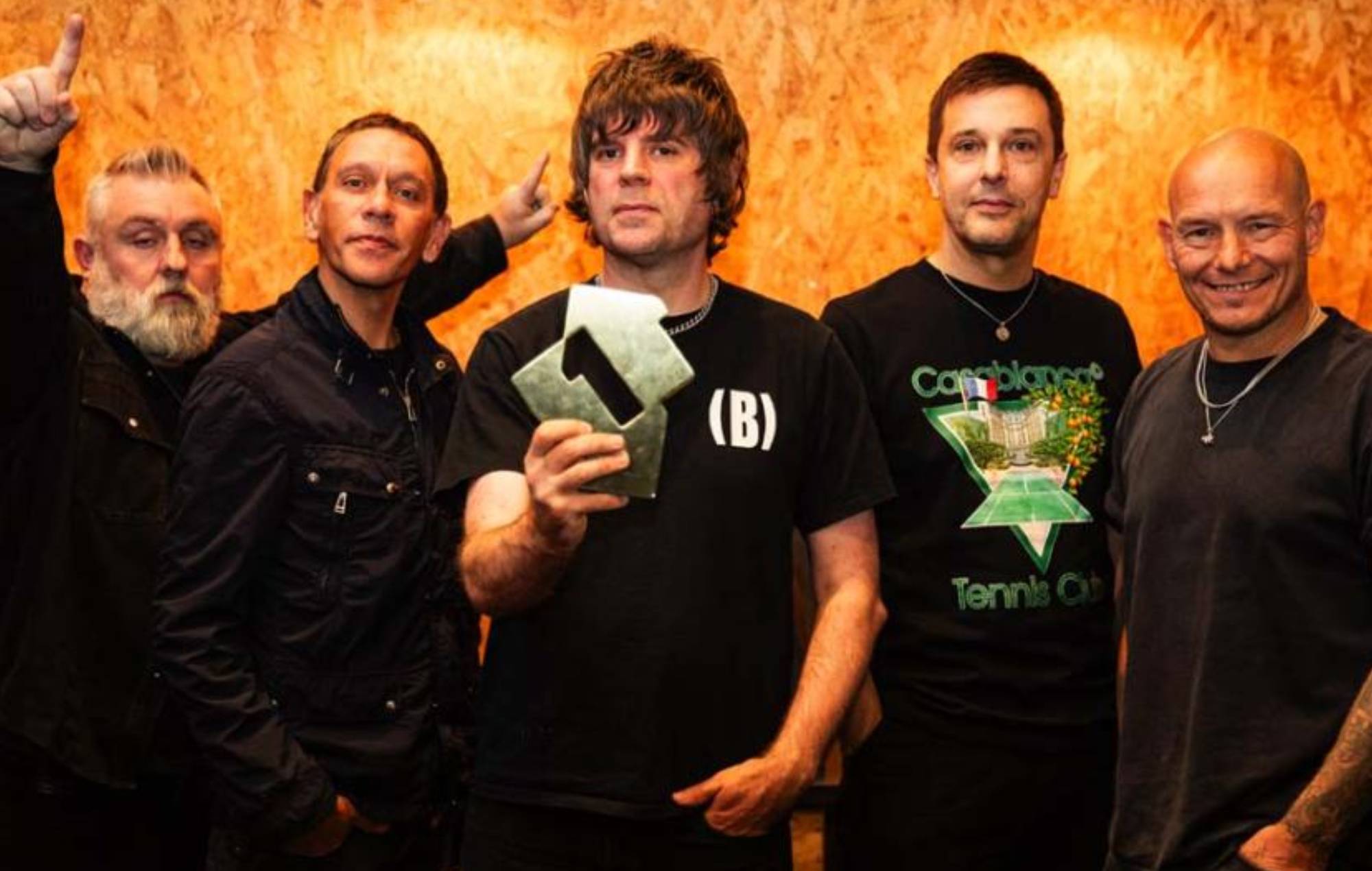 Shed Seven score second UK Number One album of the year