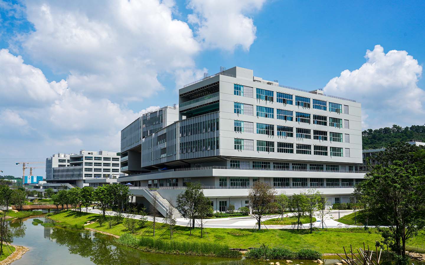 Shenzhen has opened a new university for science and technology