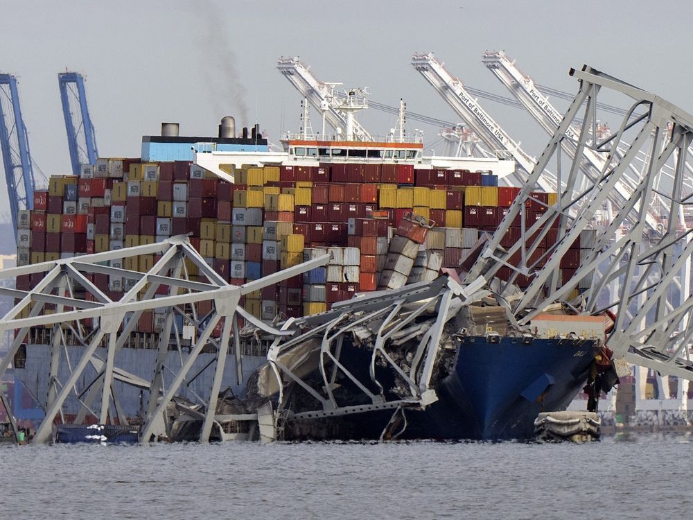 Ship owner in Baltimore bridge collapse seeks to blame others as liability case takes shape