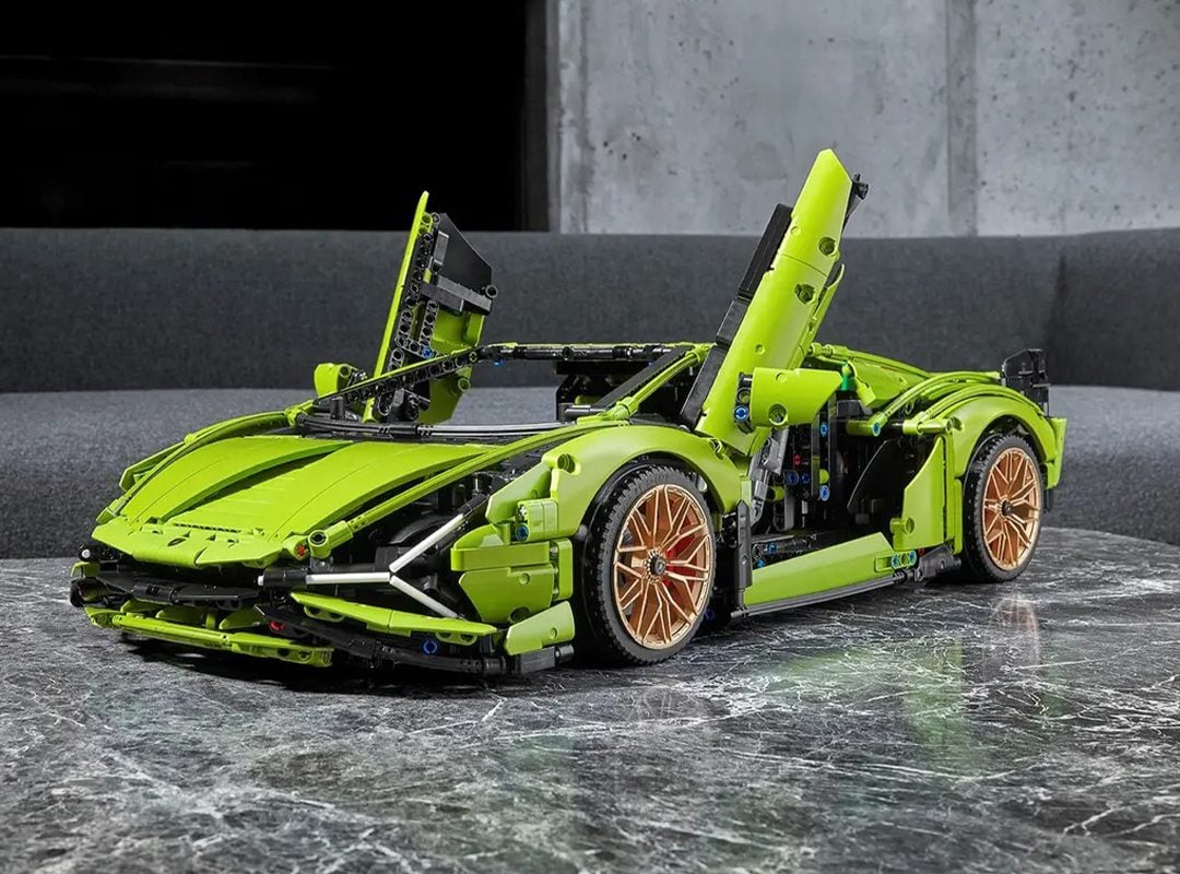 Shop The Best Automotive-Inspired LEGO Sets Available Now