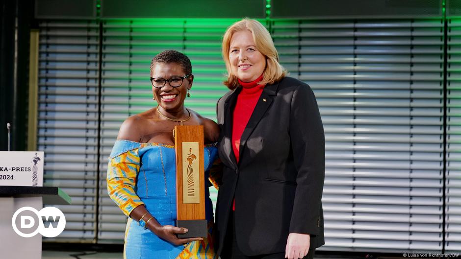 Sierra Leone: Eco-friendly mayor wins German Africa Prize