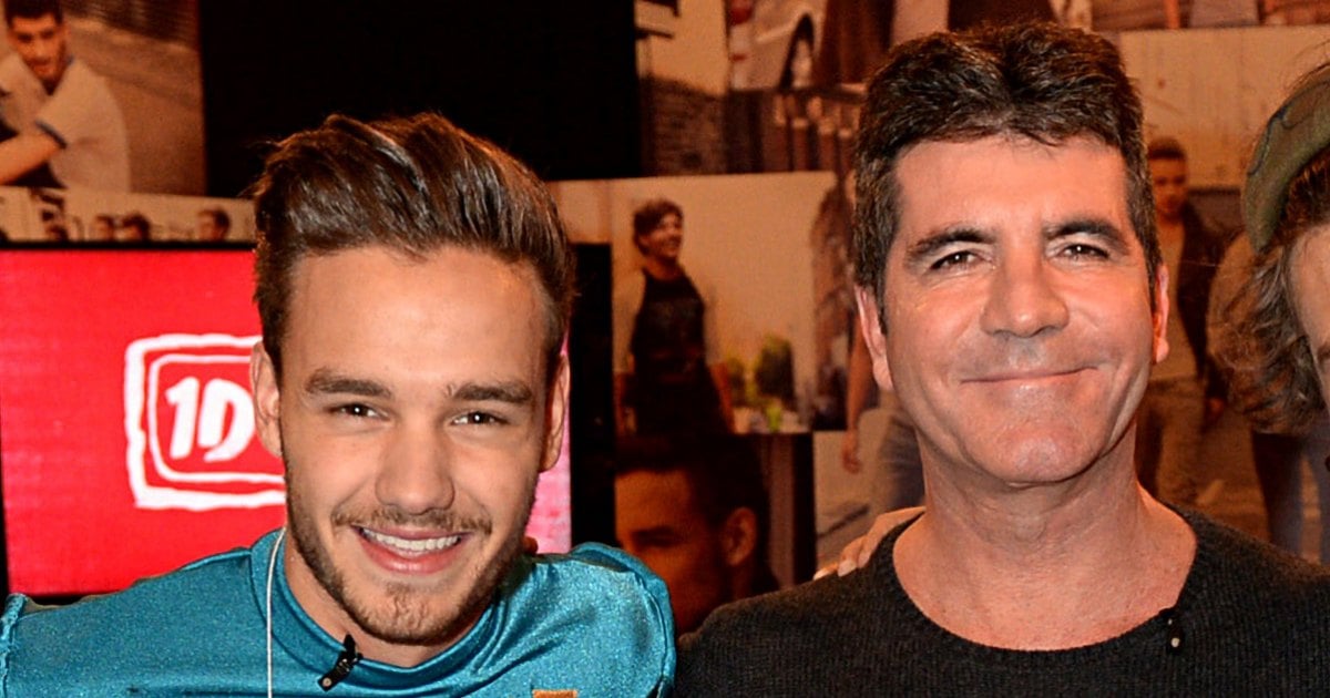 Simon Cowell Reveals He Visited With Liam Payne Last Year to 'Sit and Talk'