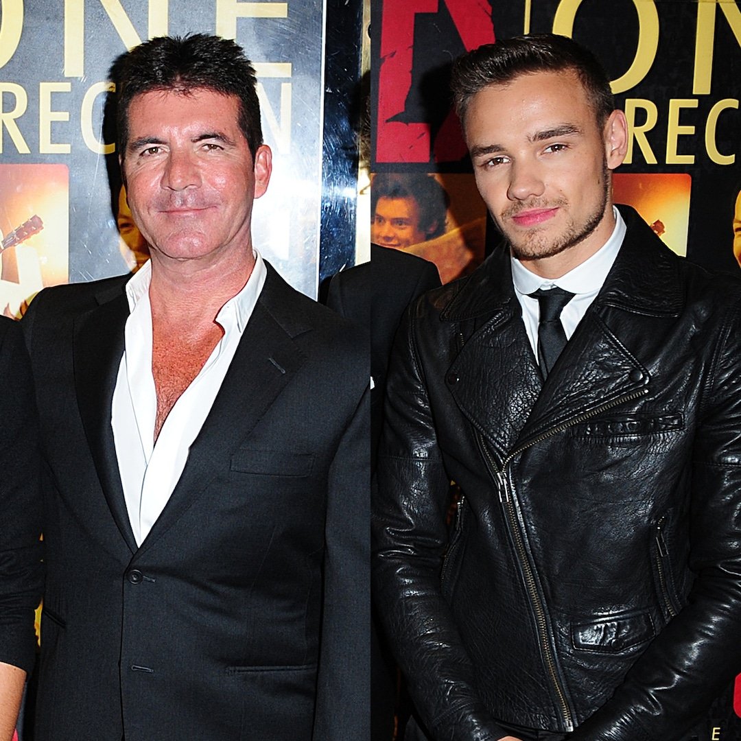  Simon Cowell Says He Feels "Empty" After Liam Payne's Death at 31 