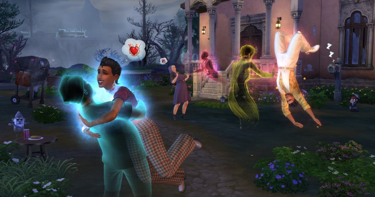 Sims 4 gets embalming, grim reaping, reincarnation, and naked moon rituals in new Life & Death expansion