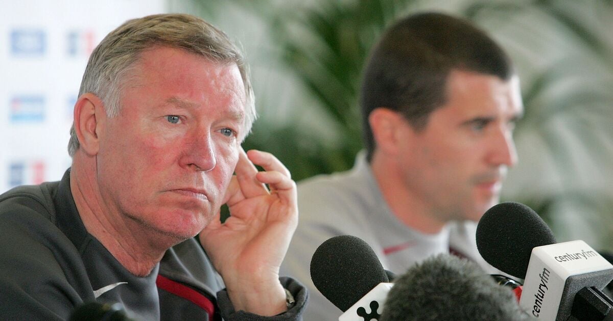 Sir Alex Ferguson's fresh snub to Roy Keane as he picks out three Man Utd captains