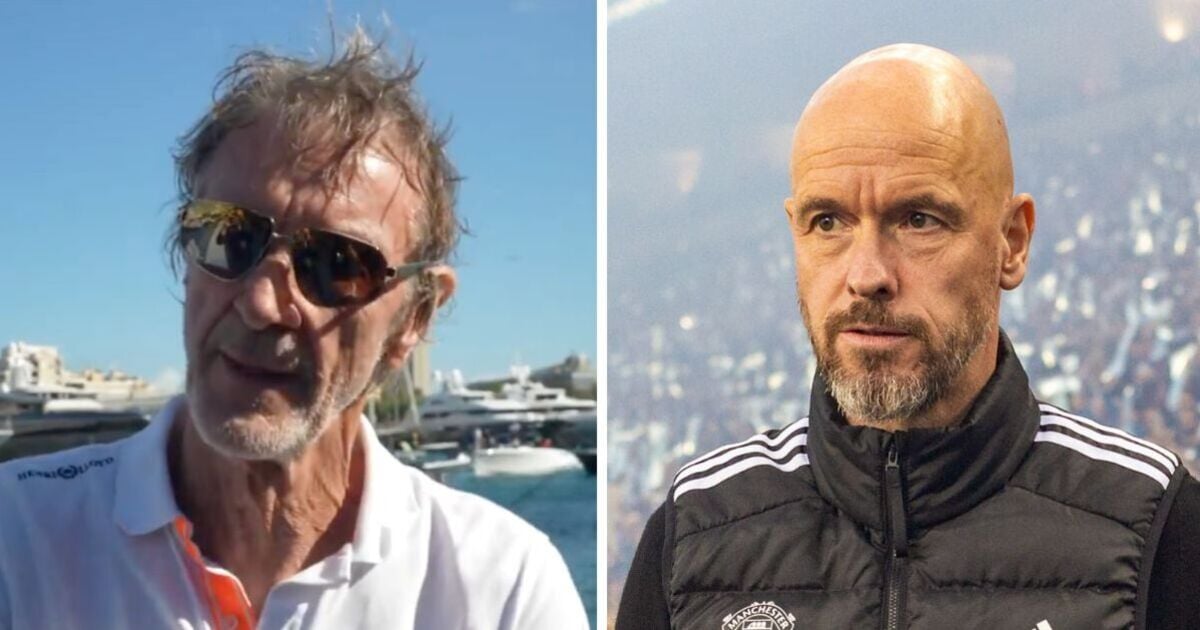 Sir Jim Ratcliffe breaks silence on Erik ten Hag as Man Utd chief refuses to back manager